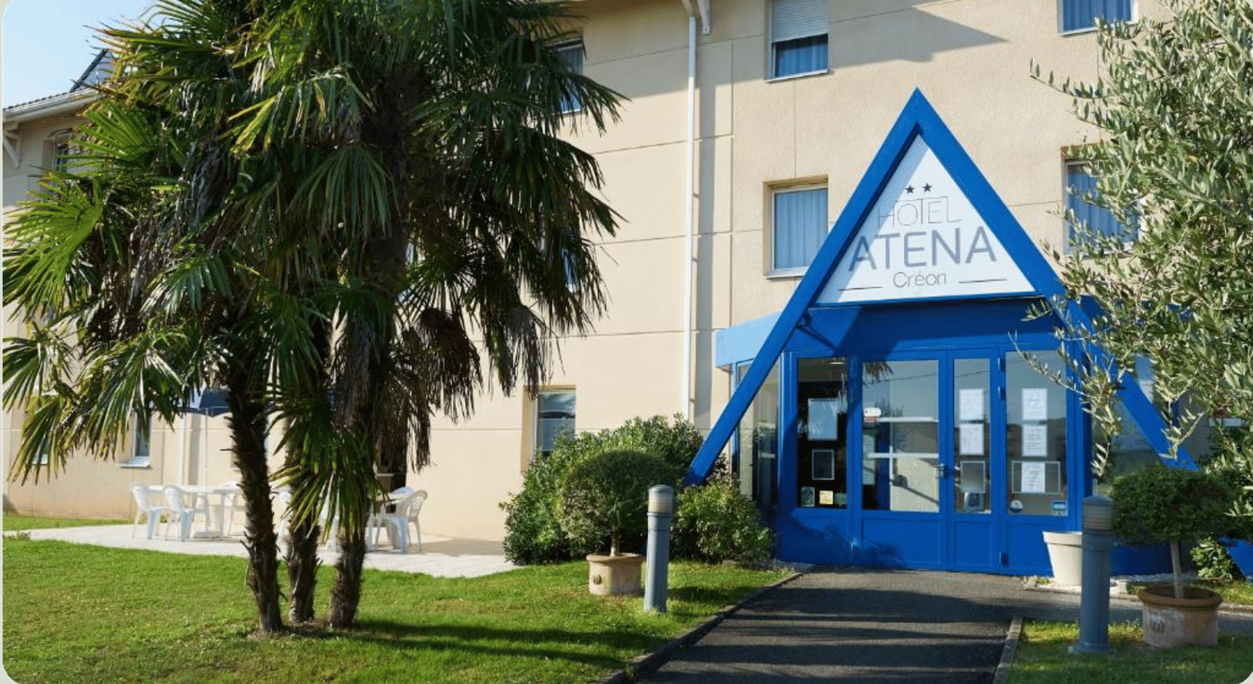 Hotel Atena Bordeaux